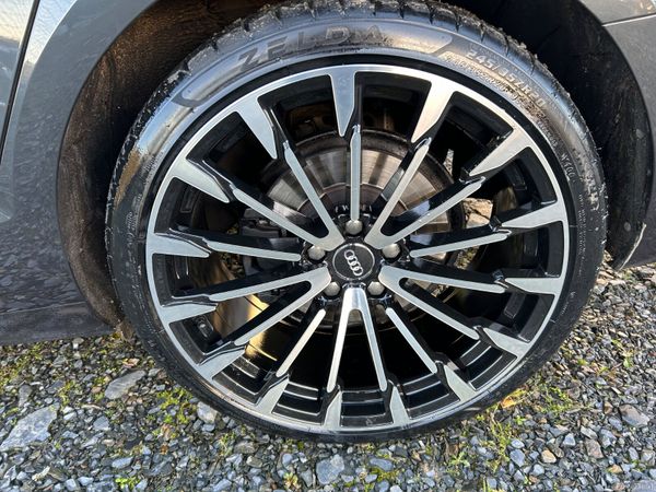 212 AUDI A4 2.0D 35 AUTO VRT PAID 20" ALLOYS INC 371041287