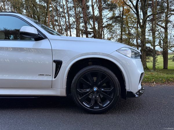 BMW X5 2016 Pearl White 371083449