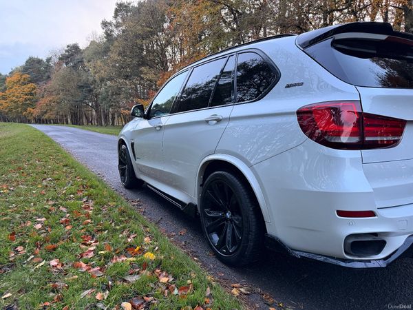 BMW X5 2016 Pearl White 371083463