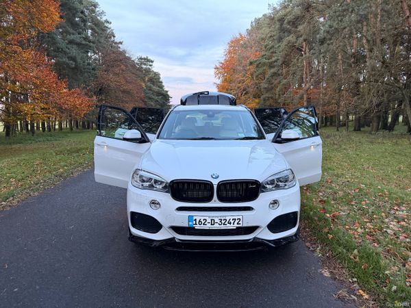 BMW X5 2016 Pearl White 371083471