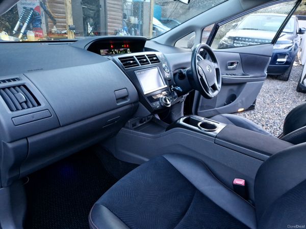 Toyota Prius 7 Seater G Pack | Half leather seats 371247896