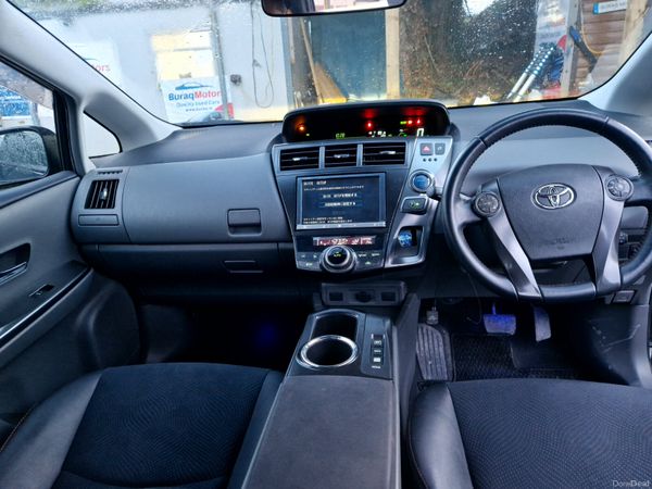 Toyota Prius 7 Seater G Pack | Half leather seats 371247933