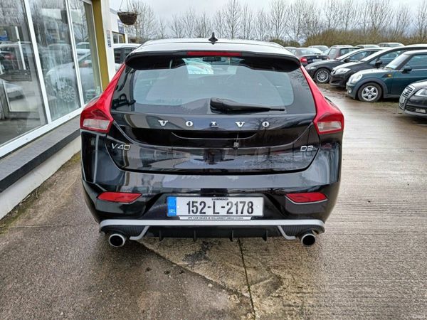 Volvo V40 D2 2.0d (120hp) R-Design NEW NCT 371295317