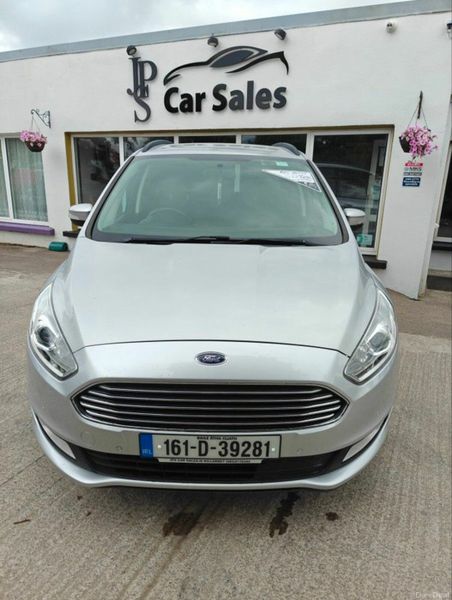 Ford Galaxy 2.0TDCi 140PS Zetec 371295449