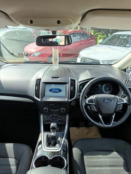 Ford Galaxy 2.0TDCi 140PS Zetec 371295469