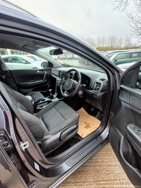 Kia Sportage 1.7d LX 371296477
