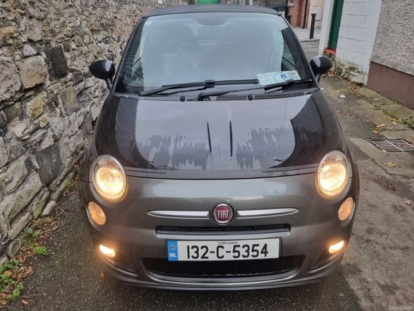 Fiat 500C  Convertible 2013 New NCT 371227043