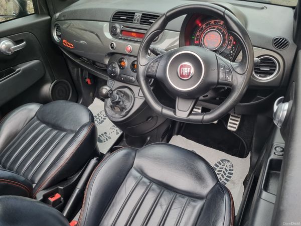Fiat 500C  Convertible 2013 New NCT 371227049