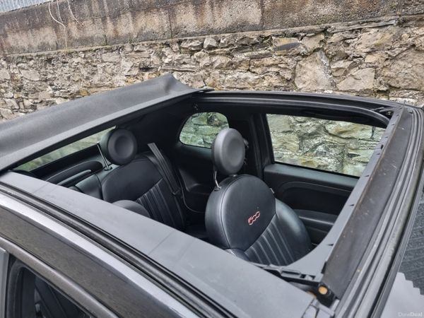 Fiat 500C  Convertible 2013 New NCT 371227059