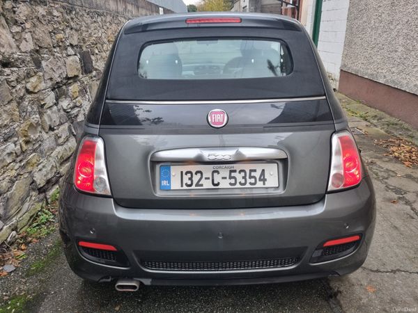 Fiat 500C  Convertible 2013 New NCT 371227067