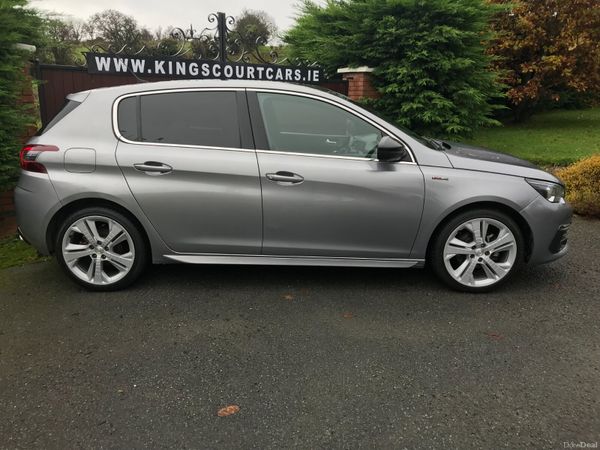 191 Peugeot 308 GT Line puretech 1.2 petrol 371449867