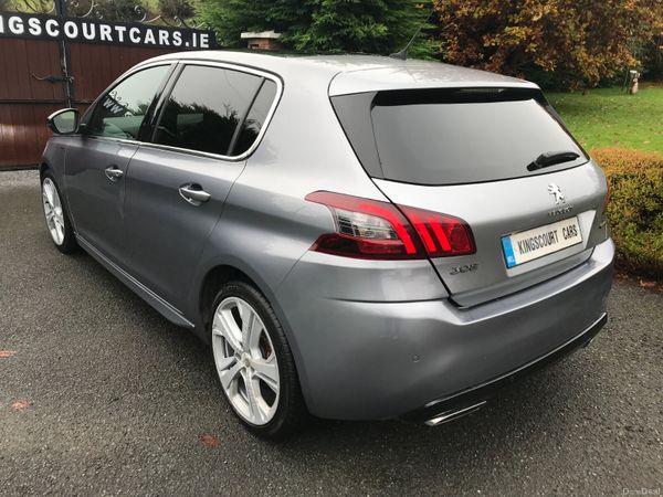 191 Peugeot 308 GT Line puretech 1.2 petrol 371449825