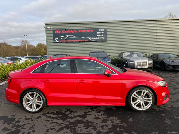 2017 Audi A3 S Line 2.0 TDI - Saloon 371427615