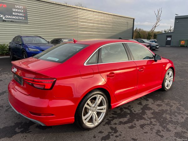 2017 Audi A3 S Line 2.0 TDI - Saloon 371427617