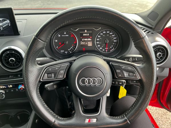 2017 Audi A3 S Line 2.0 TDI - Saloon 371427623