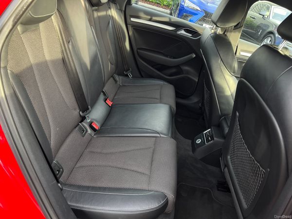 2017 Audi A3 S Line 2.0 TDI - Saloon 371427639