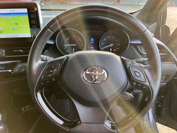 2021 Toyota CH-R Design 1.8 CVT Hybrid 371428001