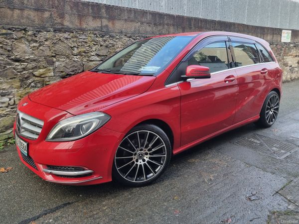Mercedes-Benz B-Class  Auto 2014 371500551