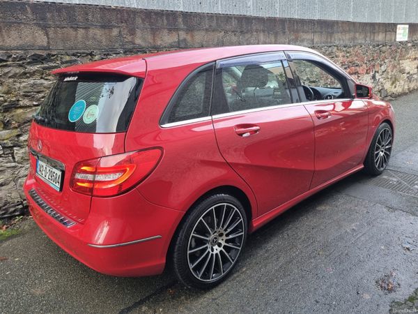 Mercedes-Benz B-Class  Auto 2014 371500727