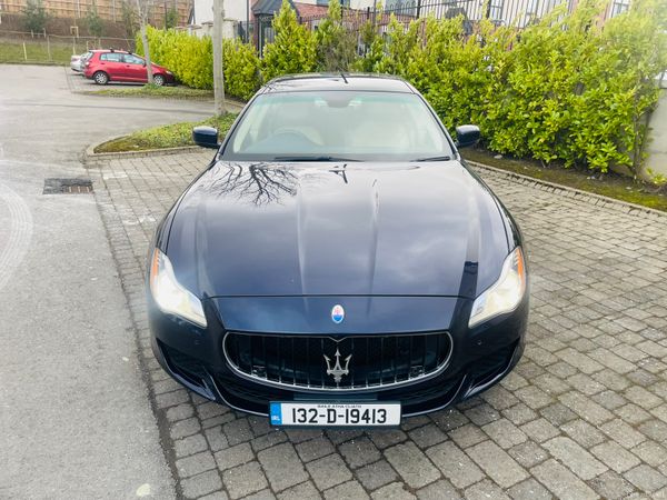 2013 (132) MASERATI QUATTROPORTE 3.0 V6 S 371530732