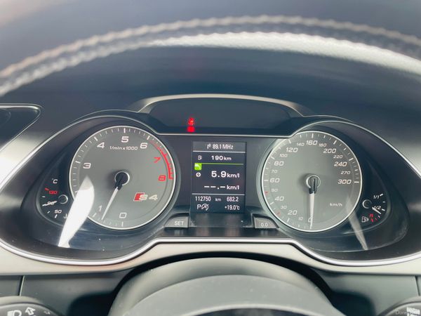 2012 AUDI S4 3.0 TFSI V6 SUPERCHARGED S-TRONIC 371530923