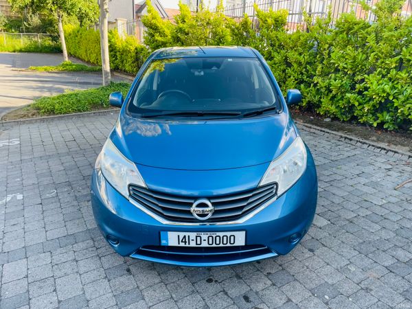 2014 NISSAN NOTE 1.2 AUTOMATIC LOW MILEAGE 371532305