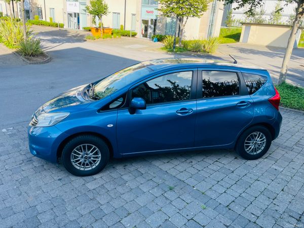 2014 NISSAN NOTE 1.2 AUTOMATIC LOW MILEAGE 371532306