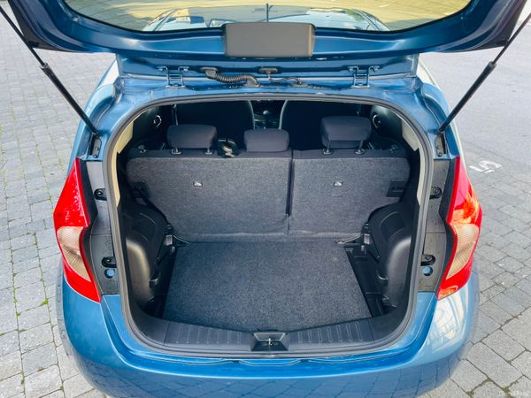 2014 NISSAN NOTE 1.2 AUTOMATIC LOW MILEAGE 371532313