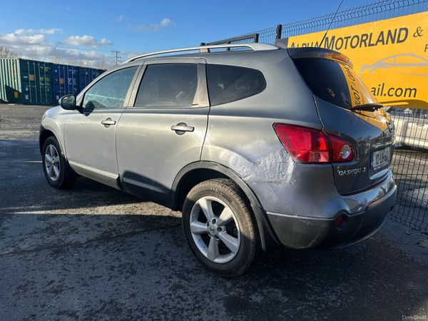 Nissan Qashqai+2 2010 7 seats fresh NCT 371628197