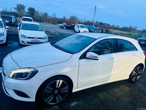 MERCEDES A-CLASS 2014/03 1.6L PETROL AUTOMATIC 371635157