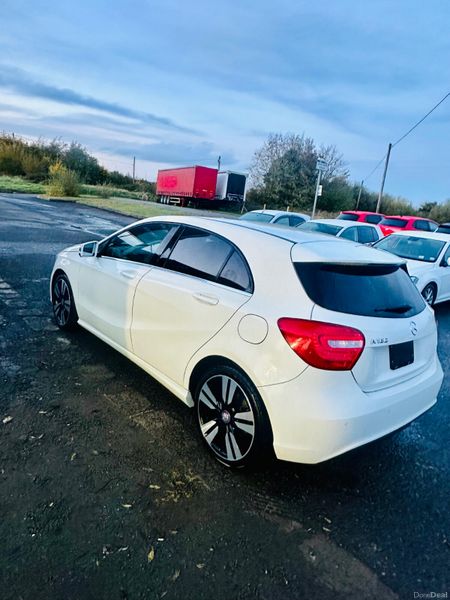 MERCEDES A-CLASS 2014/03 1.6L PETROL AUTOMATIC 371635129