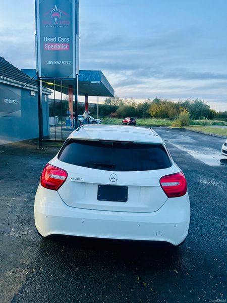 MERCEDES A-CLASS 2014/03 1.6L PETROL AUTOMATIC 371635135