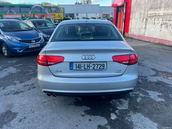 Audi A4 2014 2.0 tdi nct tax €6950 371757256