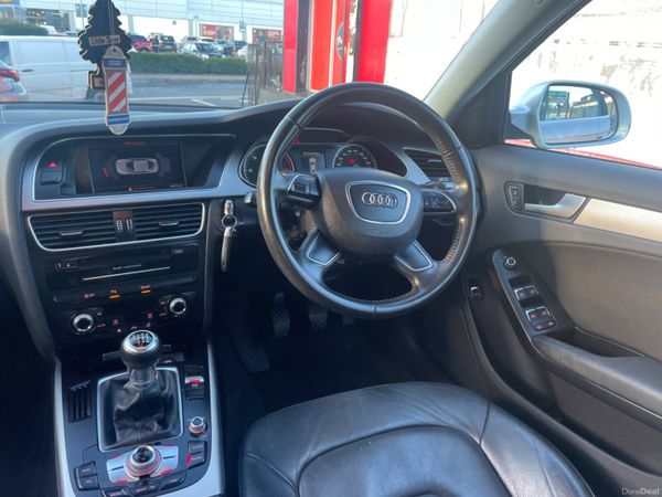 Audi A4 2014 2.0 tdi nct tax €6950 371757261