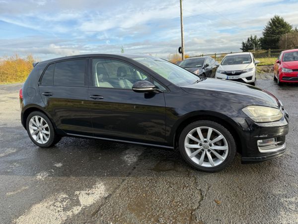 VOLKSWAGEN GOLF BLACK 2016 1.4L PETROL AUTOMATIC 371717753