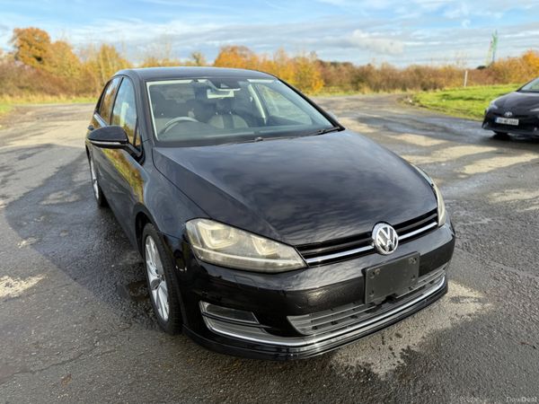 VOLKSWAGEN GOLF BLACK 2016 1.4L PETROL AUTOMATIC 371717758