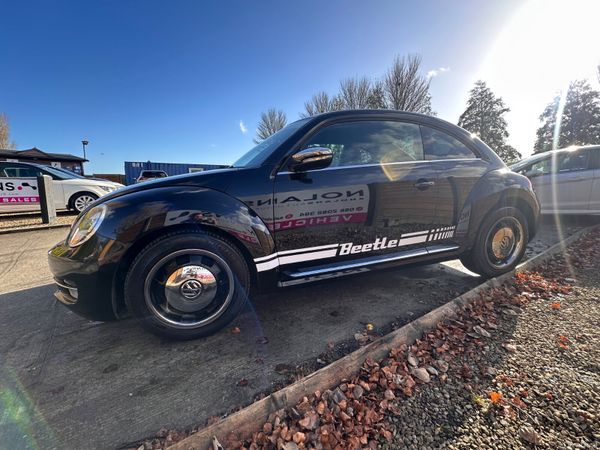 Volkswagen Beetle  retro edition 1.2 tsi auto 371893677