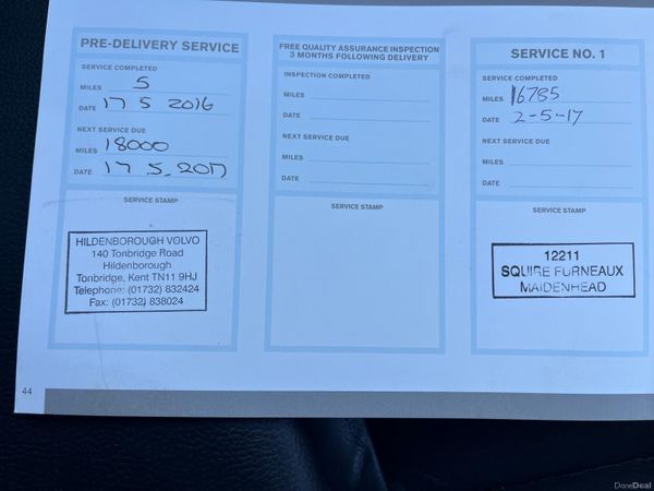 Volvo V60 2016( NCT02/27) 371896973