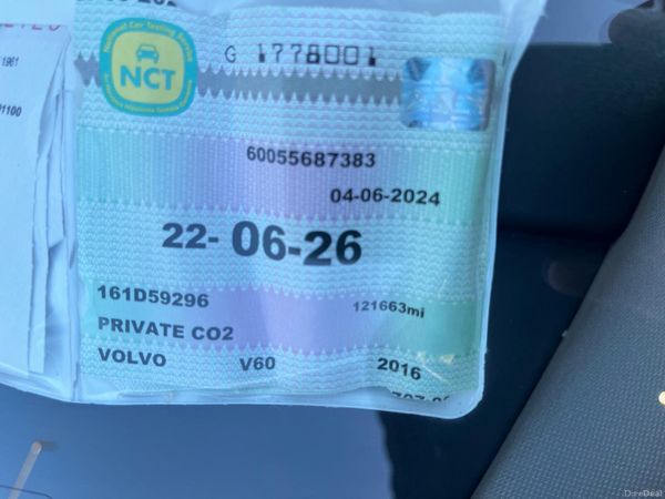 Volvo V60 2016( NCT06/26) 371896979