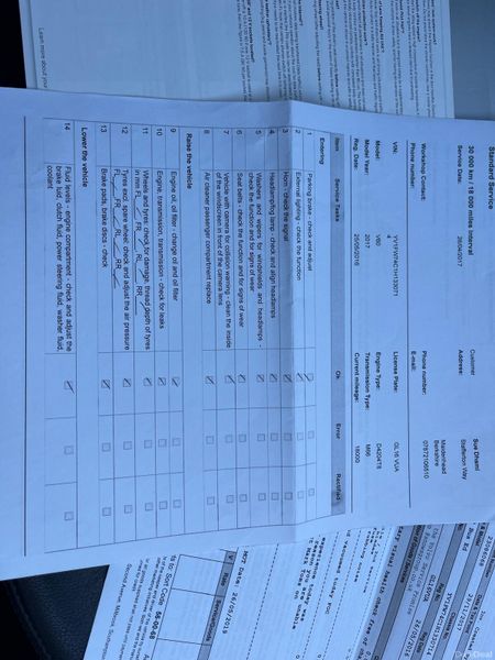 Volvo V60 2016( NCT02/27) 371896985