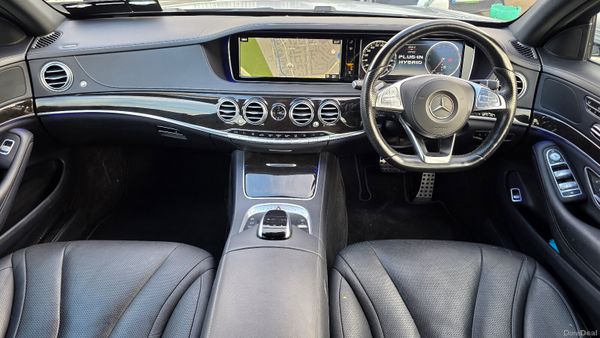 Mercedes S500e AMG LWB Executive 1 year warranty 371802249