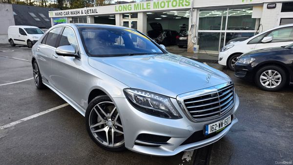 Mercedes S500e AMG LWB Executive 1 year warranty 371802235