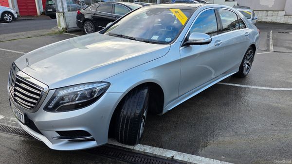 Mercedes S500e AMG LWB Executive 1 year warranty 371802239
