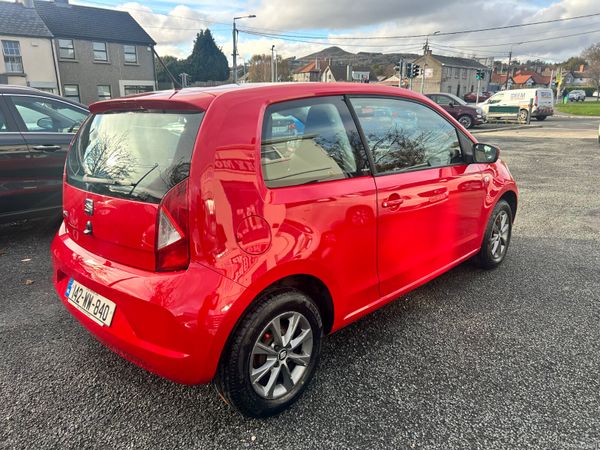 2014 SEAT MII 1.0 PETROL I TECH 372076195