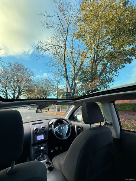 Stunning Panoramic Roof Qashqai New: NCT. Service 372121827