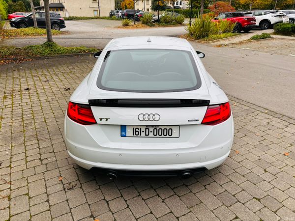 2016 AUDI TT 2.0 TSI QUATTRO S-TRONIC 372253921