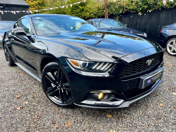 Ford Mustang 2.3 Black Edition STUNNING CONDITION 372390473
