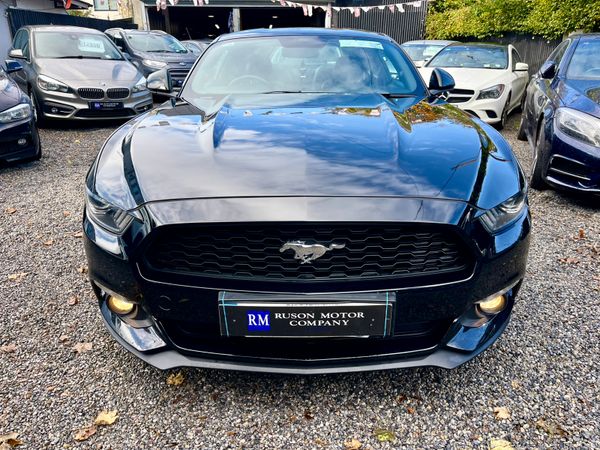 181 Ford Mustang 2.3 Black Edition 372390477