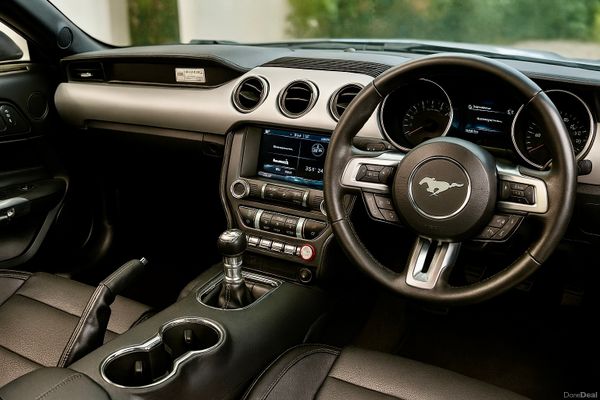 Ford Mustang 2.3 Black Edition STUNNING CONDITION 372390478