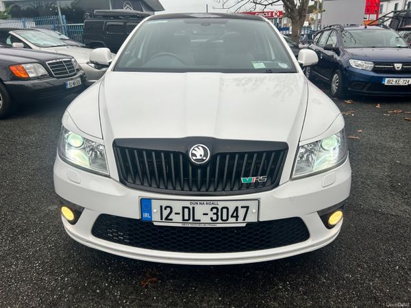2012 SKODA OCTAVIA VRS 2.0TDI 170 BHP 372333794